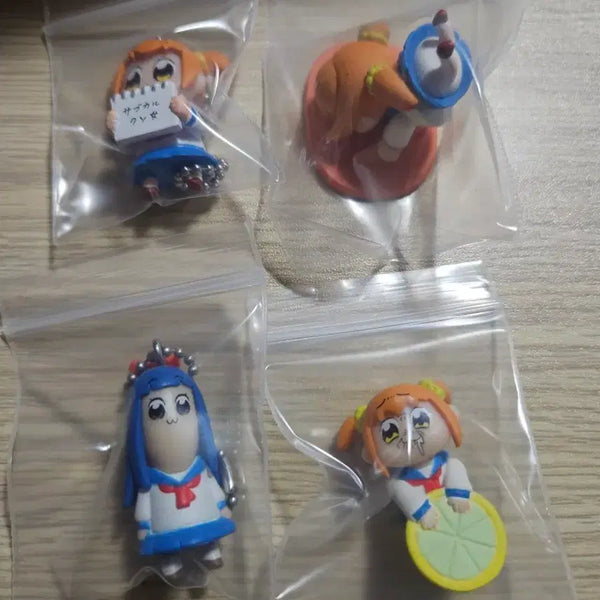 [BUNJANG] Pop Team Epic Pipimi Popuko Gacha Bundle Set / 팝팀에픽 피피미 포푸코 가챠 일괄