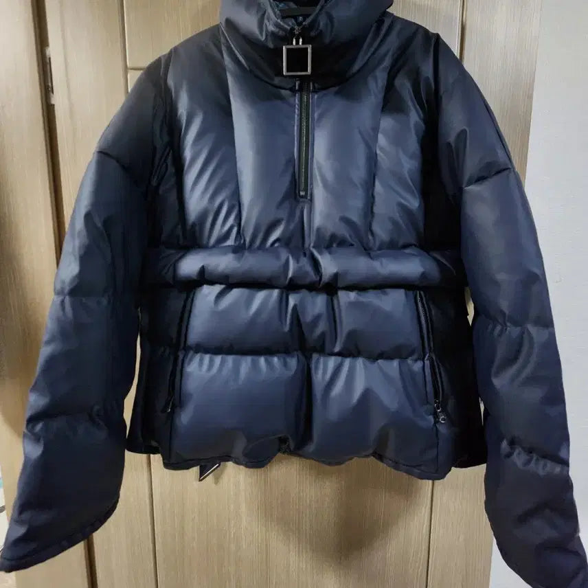 [BUNJANG] Wooyoungmi Anorak Short Padded Jacket Size 48 (Fits 100) / 우영미 아노락 숏 패딩 48 ( 100 사이즈 )