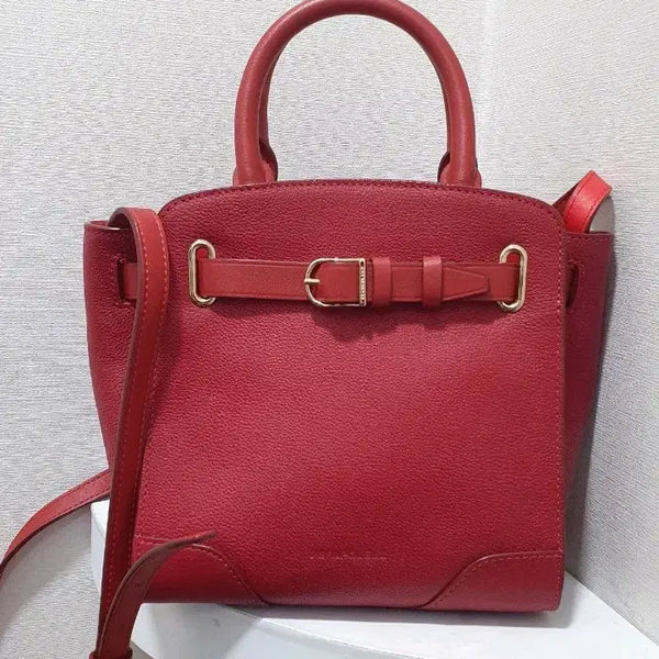 [BUNJANG] Beanpole Mini Tote & Shoulder Bag / 빈폴가방(토트앤숄더)미니백