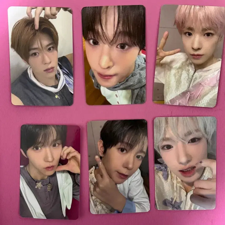 [BUNJANG] NCT WISH Odd To Love Apple Music POB Photocard Set / 세트) 엔시티 위시 오드투러브 0425 애플뮤직 대면 미공포