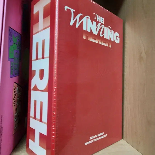[BUNJANG] IU HEREH Blu-ray (Sealed) / 미개봉)아이유 HEREH 블루레이