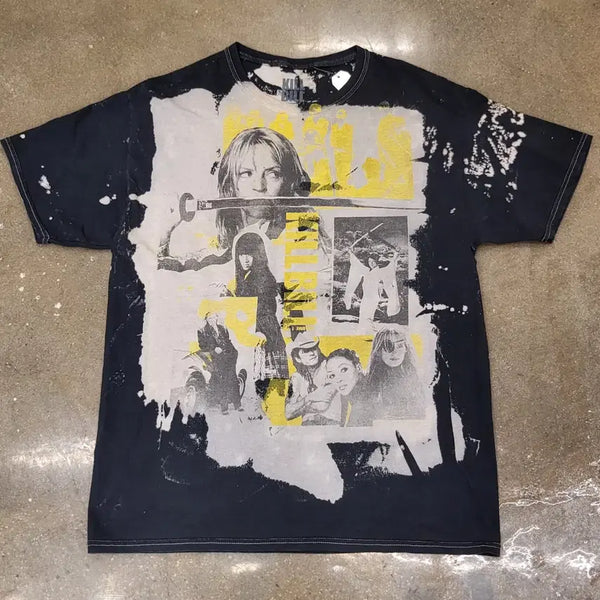 [BUNJANG] Kill Bill Official Merchandise Vintage T-Shirt / 미국빈티지 영화 킬빌 공식굿즈 반팔티