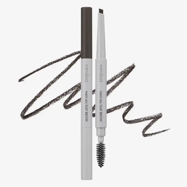 [BUNJANG] Rom&nd Han All Flat Brow C2 Gray Taupe / 새제품) 롬앤 한올 플랫브로우 C2 그레이스토프