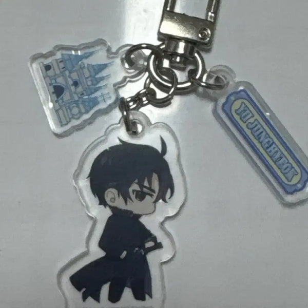 [BUNJANG] Omniscient Reader's Viewpoint - Yoo Joonghyuk Gumajeon Keyring / 전독시 구마전 유중혁 키링