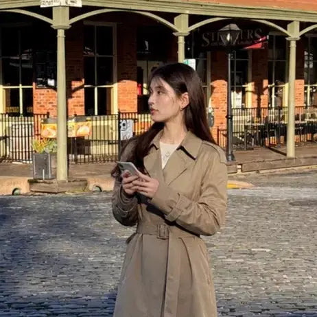 [BUNJANG] Club Monaco Classic Trench Coat Beige XS / CLUB MONACO 클래식 트렌치 코트 판매