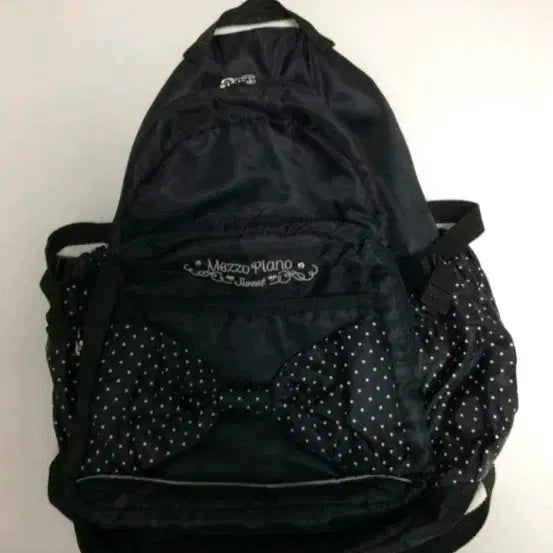 [BUNJANG] Mezzo Piano Mori Girl Ribbon Backpack / 메조피아노 모리걸 리본 백팩 모리가방 대장템