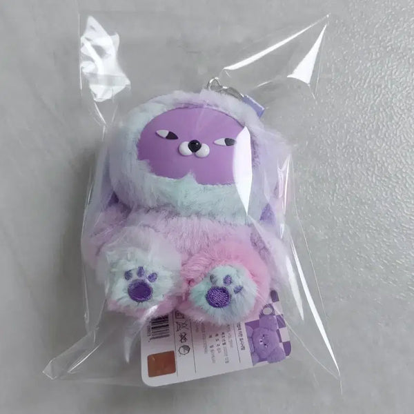 [BUNJANG] Wasabi Bear Catrabi Doll Keychain / 와사비베어  인형 키링 캣라비