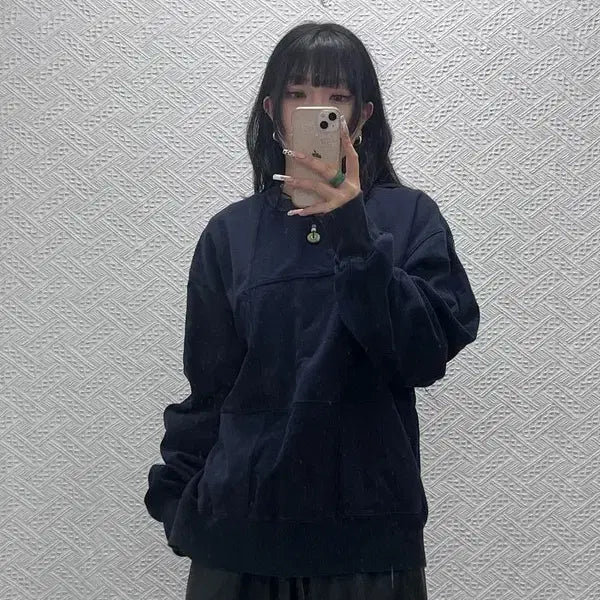 [BUNJANG] Namre Clothing Vintage Patchwork Sweatshirt XL / 네이머클로딩 빈티지 캐주얼 패치워크 맨투맨 XL C11452