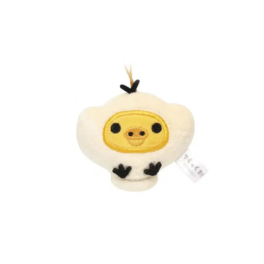 [BUNJANG] Rilakkuma Kapu Gurumi Plush Mascot Keychain Gacha / 리락쿠마 카푸구루미 봉제인형 키링 가챠