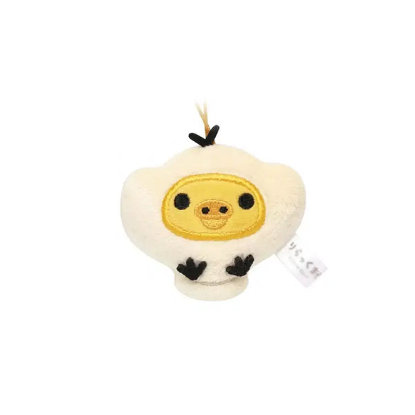 [BUNJANG] Rilakkuma Kapu Gurumi Plush Mascot Keychain Gacha / 리락쿠마 카푸구루미 봉제인형 키링 가챠