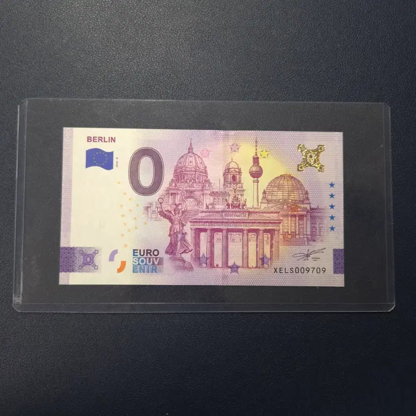 [BUNJANG] Genuine German 0 Euro Banknote Uncirculated / 진품 독일 0유로지폐 미사용 희귀지폐수집용