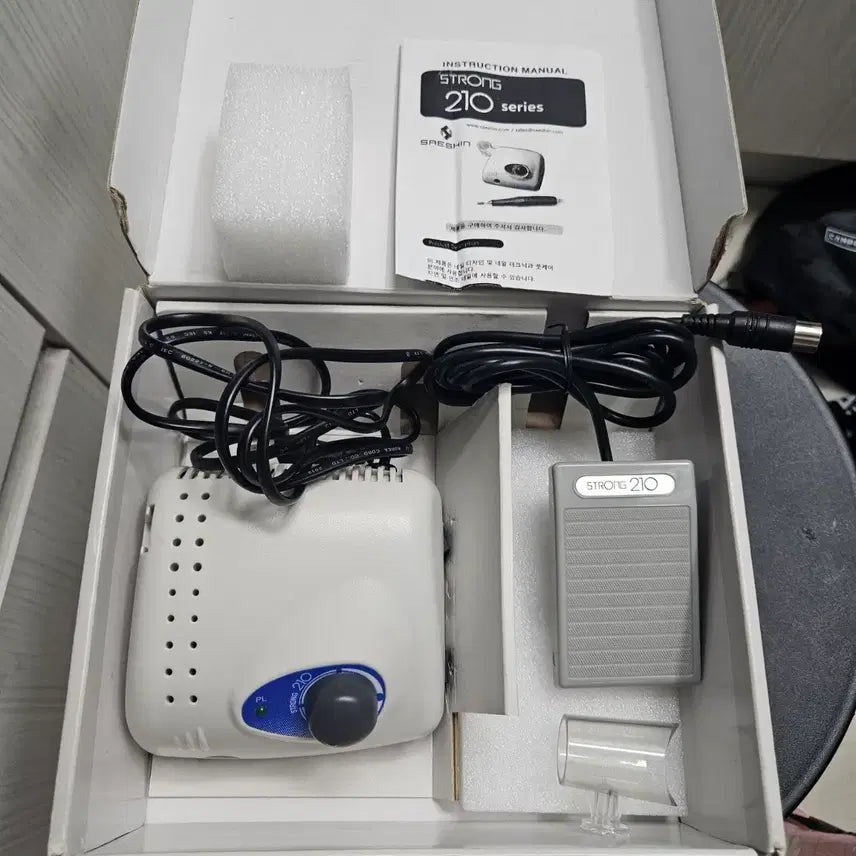 [BUNJANG] Seshin Strong 210 Nail Drill Machine / 세신 스트롱 210 네일 드릴머신