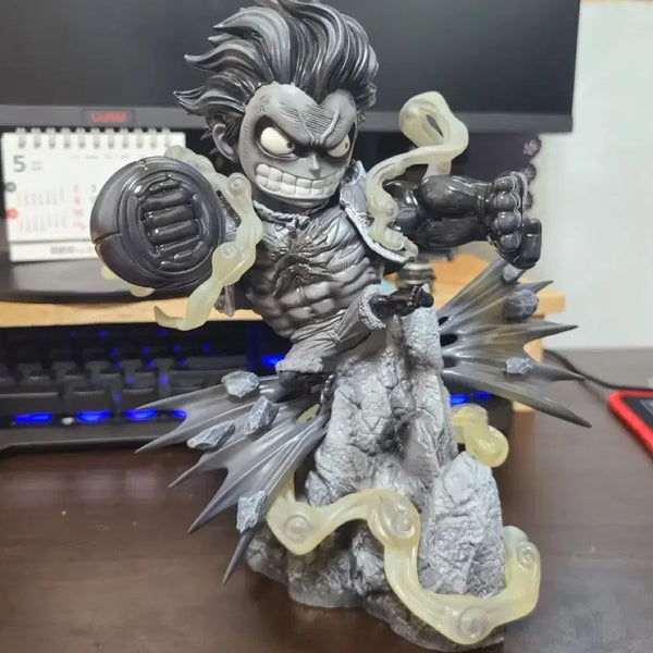 [BUNJANG] Top Gear 4 Luffy Resin Figure / top 기어 4 루피 원피스 레진 피규어