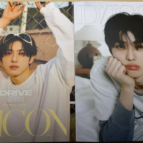 [BUNJANG] ALPHADRIVE ONE Sanghyun DICON Photobook Set / 알디원 상현 디아이콘 세트 양도