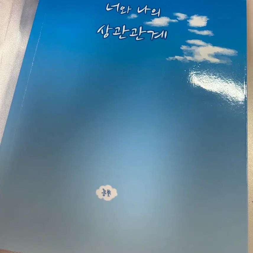 [BUNJANG] Mongbit Your Correlation BL Novel / 몽빗 너와 나의 상관관계 bl소설