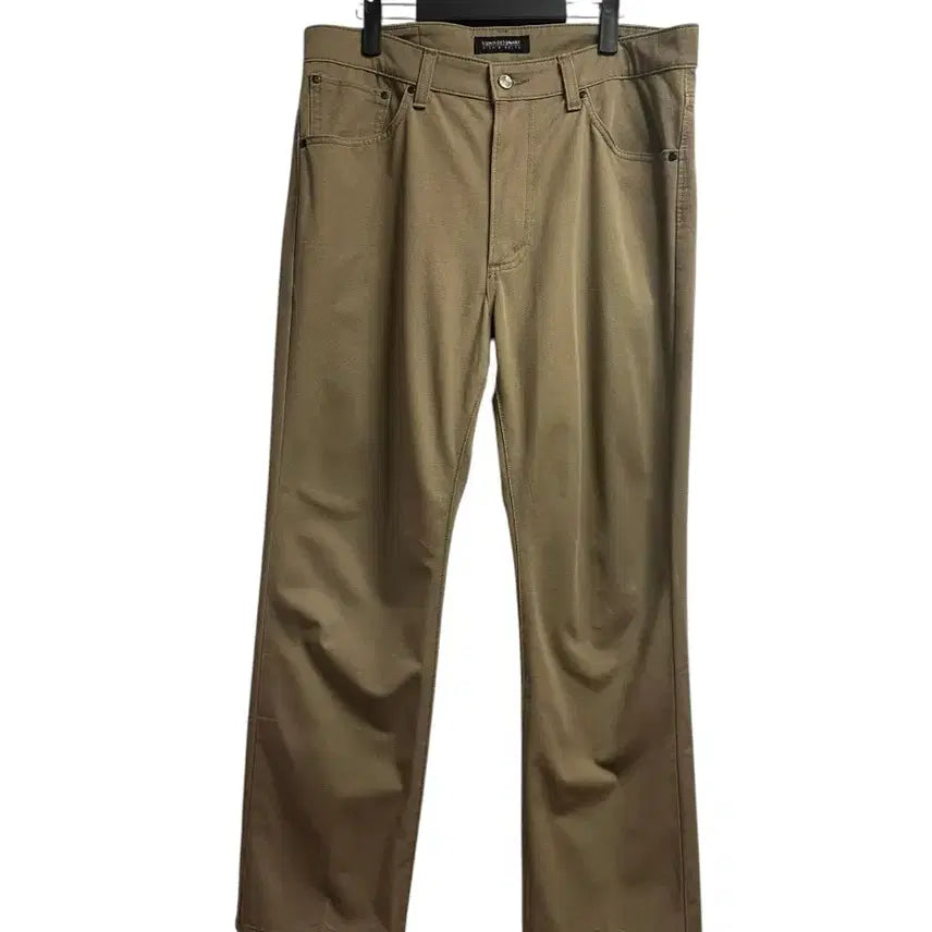[BUNJANG] Edwin 503 Straight Chino Pants Beige Made in Japan / 에드윈(EDWIN) 503 베이지 스트레이트 치노팬츠 made japan