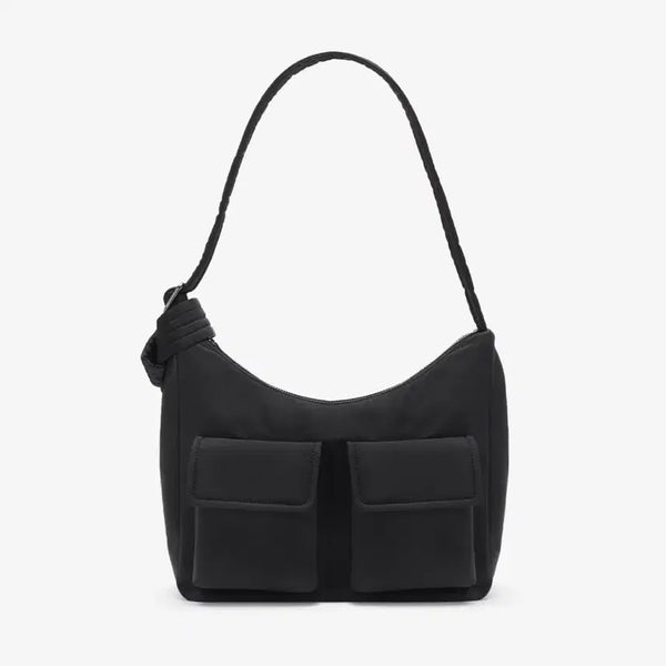 [BUNJANG] Louis Quatorze Nylon Two-Way Crossbody Shoulder Bag / 루이까또즈 크로스백, 숄더백