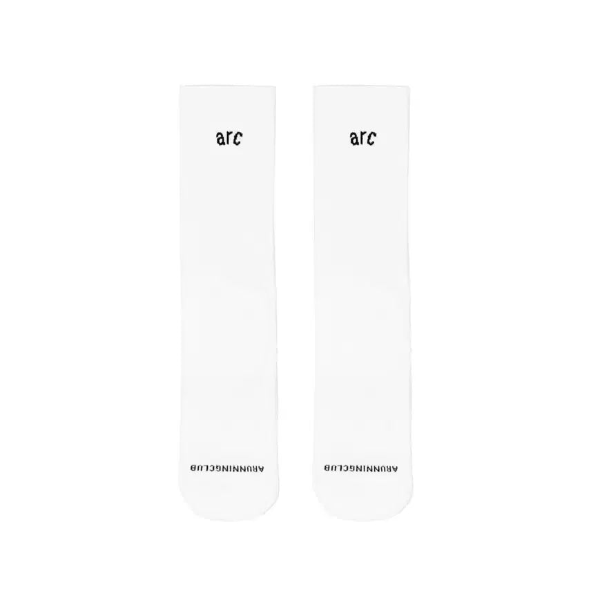 [BUNJANG] ARC Run Crew Socks (6-Pair Set) / arc 에이알씨 런 크루 삭스 양말 6켤레