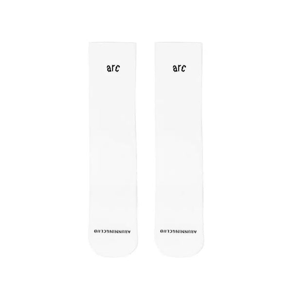 [BUNJANG] ARC Run Crew Socks (6-Pair Set) / arc 에이알씨 런 크루 삭스 양말 6켤레