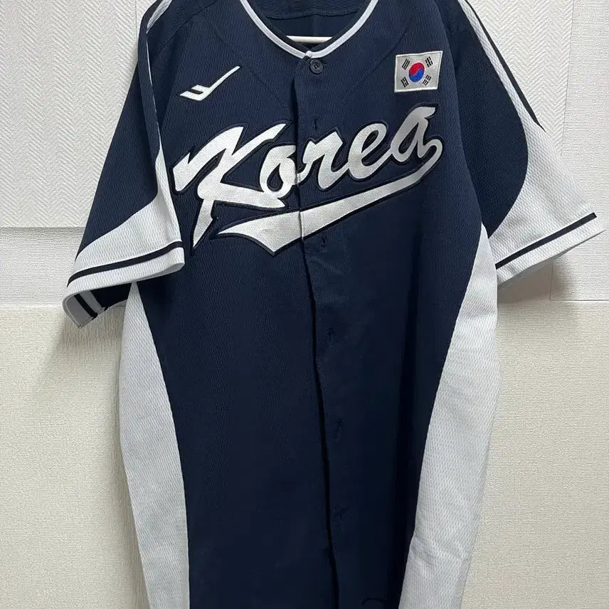 [BUNJANG] KBO National Team Baseball Uniform Park Sung-han (Size 115/3XL) / KBO 국가대표 야구 유니폼 원정 박성한 마킹