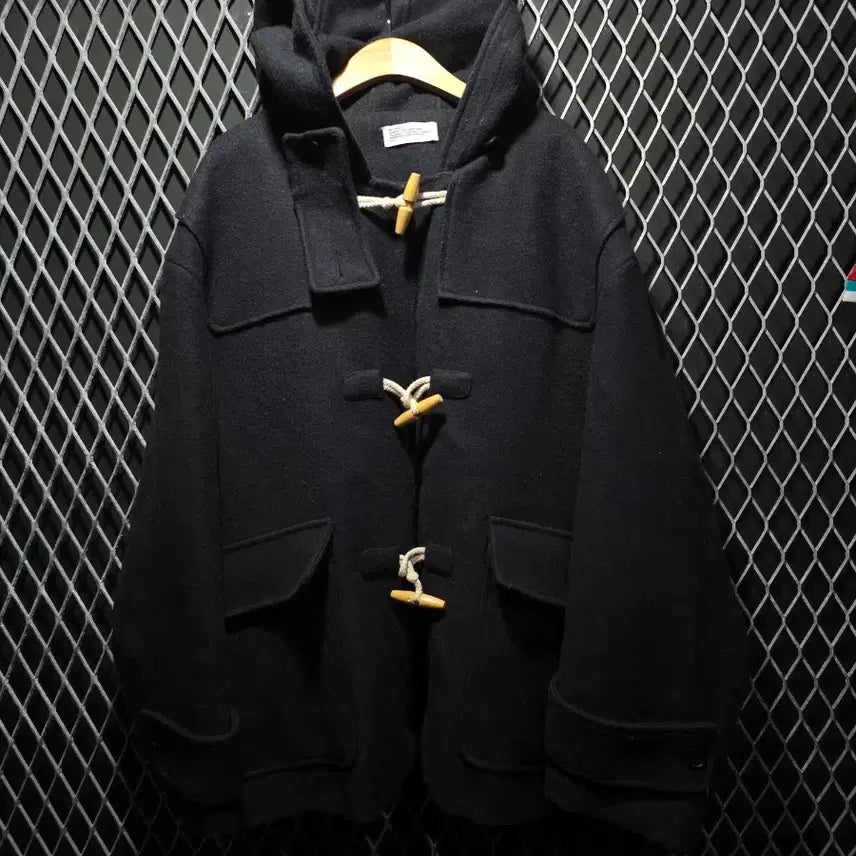 [BUNJANG] Partimento Short Duffle Coat L / 파르티멘토 숏 떡볶이코트 더플코트 L