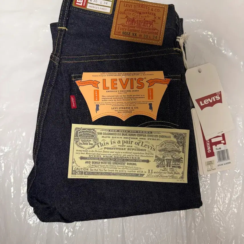 [BUNJANG] Levi's LVC 501 Jeans (W30 L34) / 리바이스 LVC 54 501 (W30 L34)