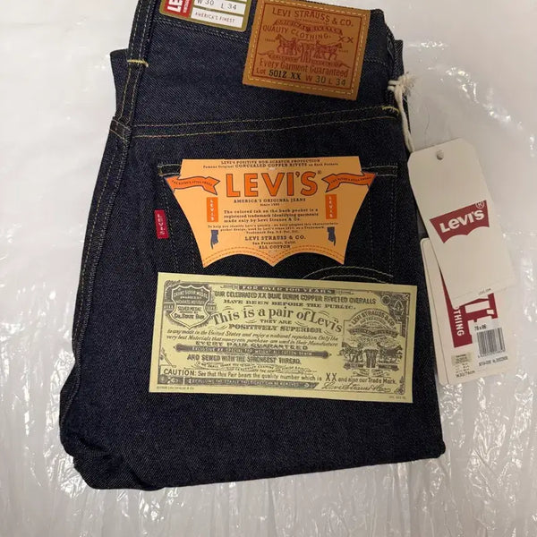[BUNJANG] Levi's LVC 501 Jeans (W30 L34) / 리바이스 LVC 54 501 (W30 L34)