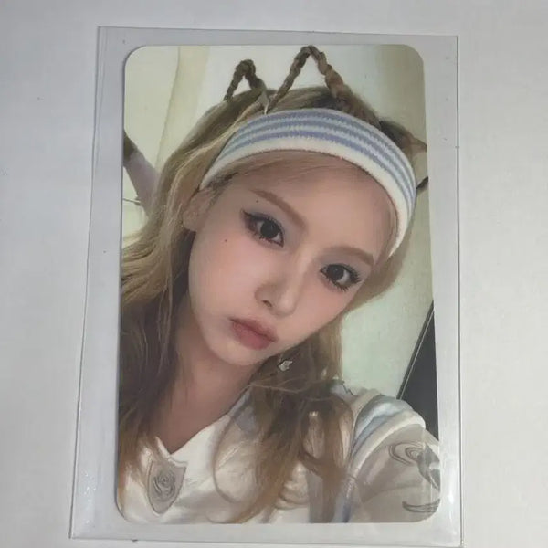 [BUNJANG] NMIXX Jiwoo Star Star Star Photocard / 엔믹스 지우 별별별 포카 판매