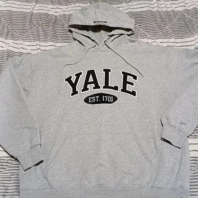 [BUNJANG] Yale Oversized Hoodie XL / 예일 오버핏후드 XL 가슴63 기장72
