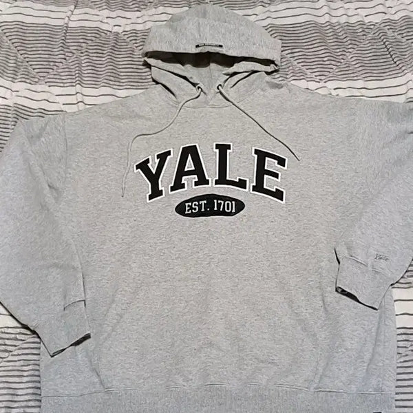 [BUNJANG] Yale Oversized Hoodie XL / 예일 오버핏후드 XL 가슴63 기장72