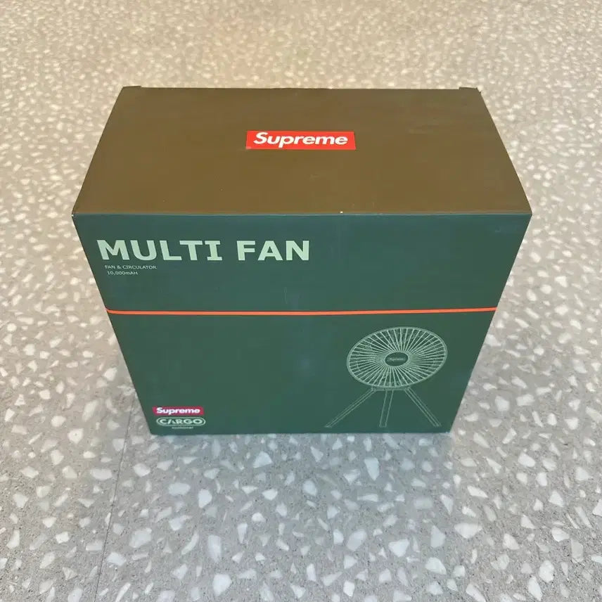 [BUNJANG] Cargo Container Supreme Multi-Pants Khaki / 카고컨테이너 슈프림 멀티팬 카키