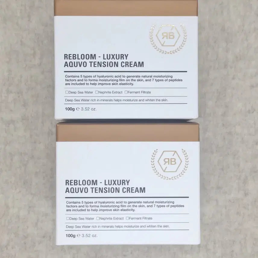 [BUNJANG] Re:BLE Ribloom AquaBoo Tension Cream Hydrating Cream / [무료배송]리블 리블룸 아쿠보 텐션크림 수분크림