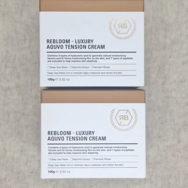[BUNJANG] Re:BLE Ribloom AquaBoo Tension Cream Hydrating Cream / [무료배송]리블 리블룸 아쿠보 텐션크림 수분크림
