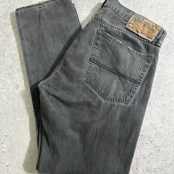 [BUNJANG] Ralph Lauren Denim & Supply Black Denim Pants / RALPH LAUREN DENIM & SUPPLY블랙 데님 팬츠/ 717