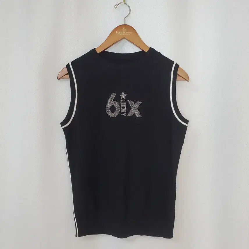 [BUNJANG] Phantom Women's Knit Vest 95 Black / 팬텀 여성95 니트조끼  골프