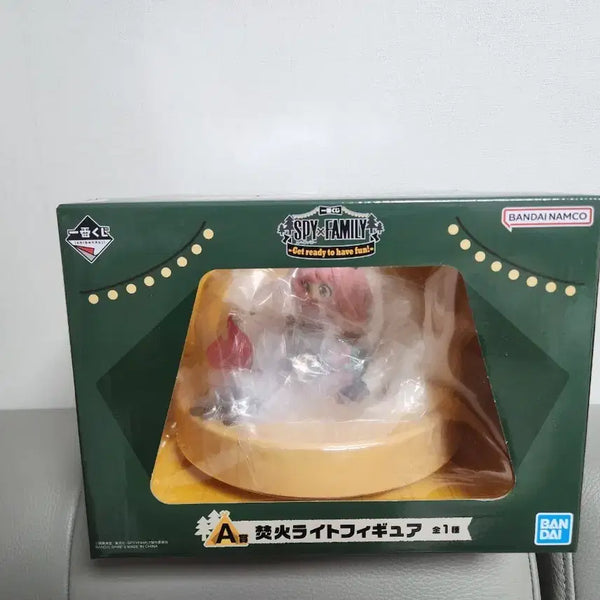 [BUNJANG] SPY x FAMILY Anya Forger Camping Figure (Sealed) / 스파이패밀리 캠핑 아냐 피규어 (미개봉)