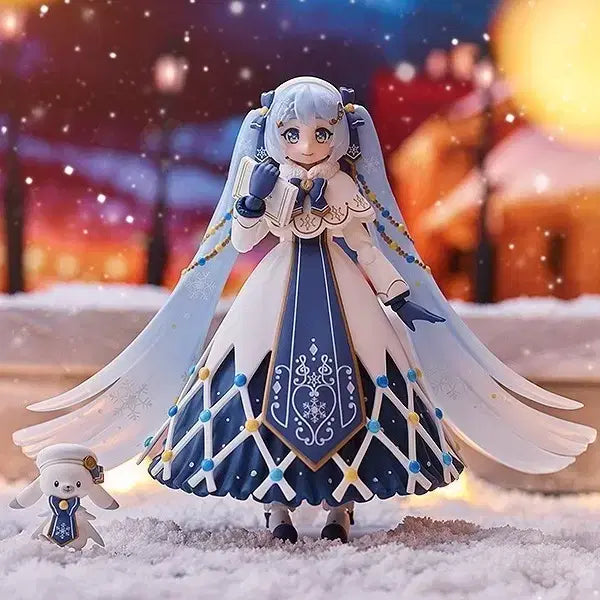 [BUNJANG] Good Smile Company Figma Yukine Miku 2021 Figure / 유키미쿠 2021 피그마 피규어 팝니다