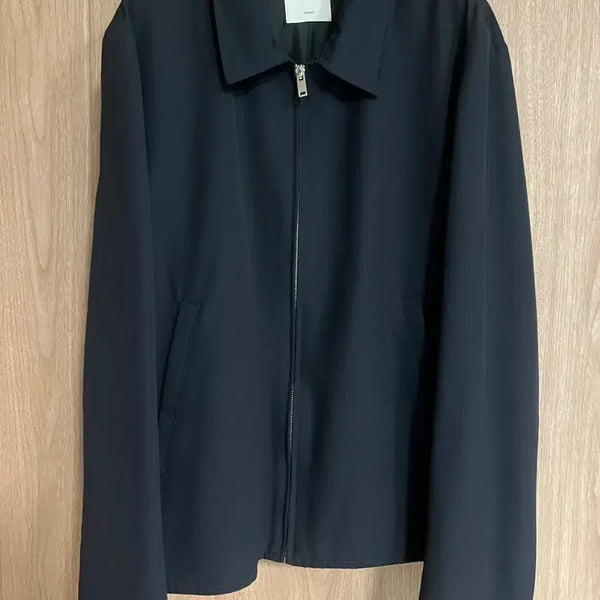 [BUNJANG] Sandro Navy Blouson Jacket / 산드로 네이비 블루종 자켓