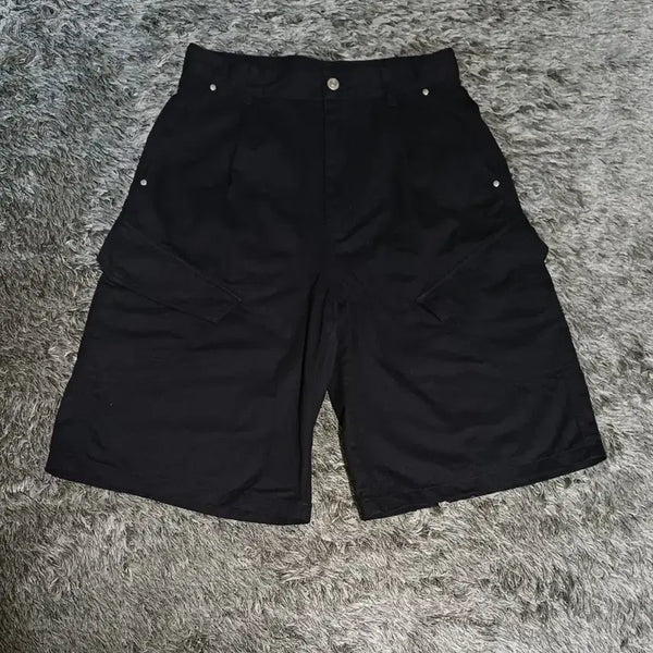 [BUNJANG] Code Graphy Diagonal Pocket Bermuda Cargo Shorts M / 코드그라피 사선 포켓 버뮤다 카고 쇼츠 반바지 M
