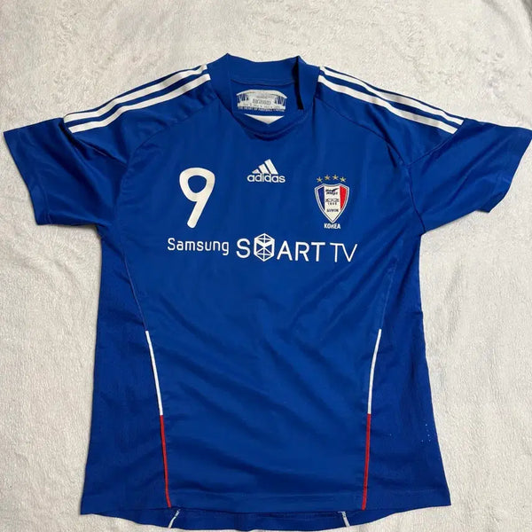 [BUNJANG] Suwon Samsung Adidas O J-Eun Jersey 90 (2011) / 2011 수원삼성 아디다스 오장은 유니폼 90