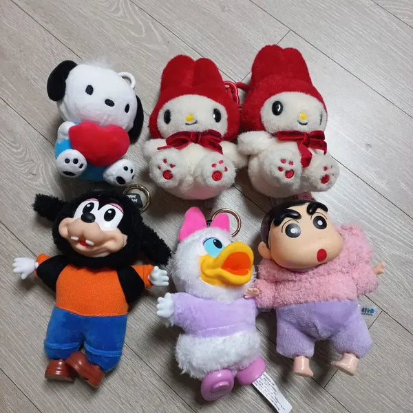 [BUNJANG] Character Doll Keychain (New) / 인형키링 새상품입니다