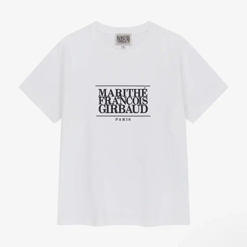 [BUNJANG] Marithe Francois Girbaud Short Sleeve T-Shirt / 마리떼 반팔