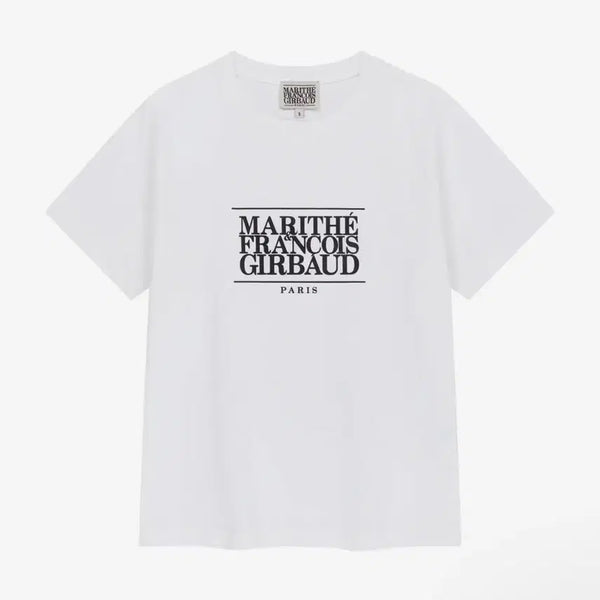 [BUNJANG] Marithe Francois Girbaud Short Sleeve T-Shirt / 마리떼 반팔