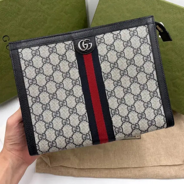[BUNJANG] Gucci Ophidia Standing Clutch / 구찌 오피디아 스탠딩 클러치