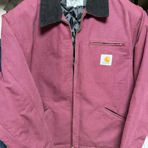 [BUNJANG] Carhartt WIP Detroit Jacket Malbec Size S / 칼하트 WIP 디트로이트 말벡 S사이즈