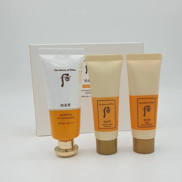 [BUNJANG] The History of Whoo Jin- Hae-Yoon Sun Cream Set SPF50+ PA++++ / 더후 진해윤 썬크림 (자외선강력차단)