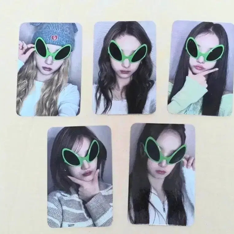 [BUNJANG] ITZY Hitzy's Alien Fan Sign POB Full Set / hitgs 힛지스 외계인 팬싸특전 풀세트