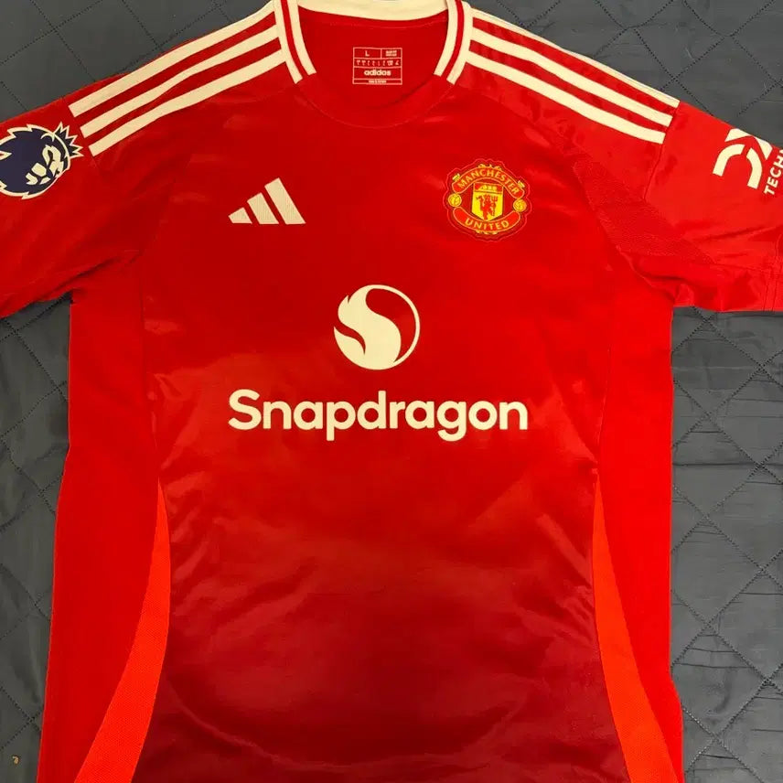 [BUNJANG] Manchester United Garnacho Home Jersey 24/25 / 급처) 24/25맨유 가르나초 홈 유니폼