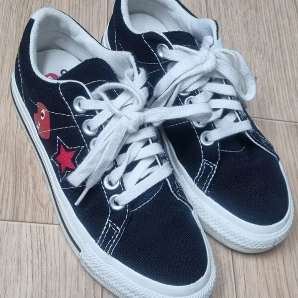 [BUNJANG] Comme des Garçons x Converse One Star 210 / 꼼데가르송 X 컨버스 원스타 210