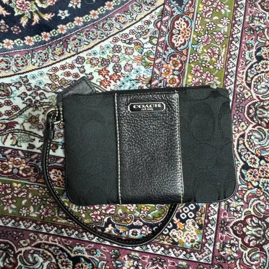 [BUNJANG] Coach Card Wallet / 코치 카드 지갑